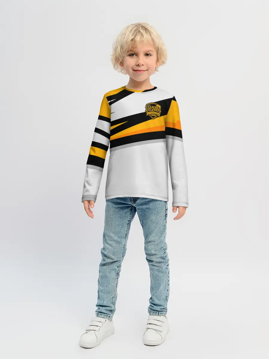 Детский лонгслив / League of Legends