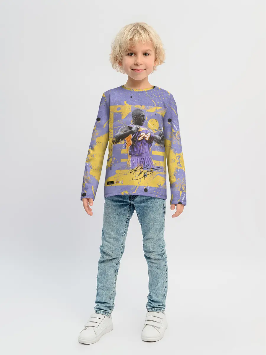 Детский лонгслив / Kobe Bryant