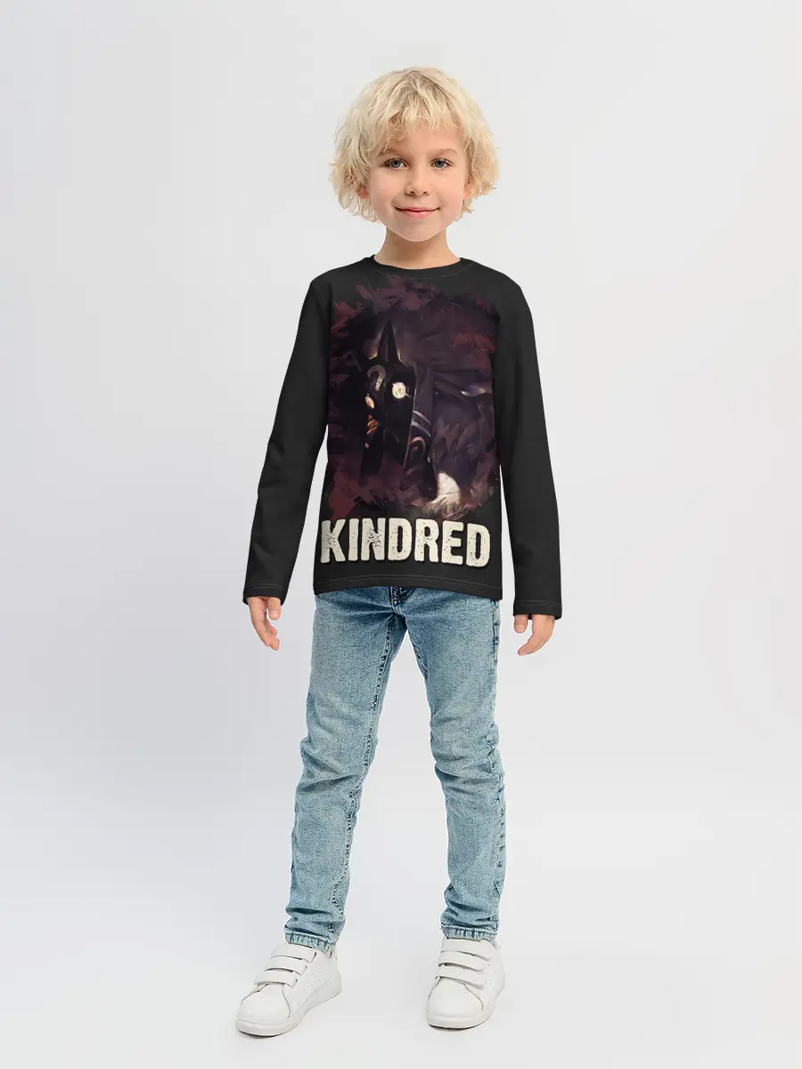 Детский лонгслив / Kindred
