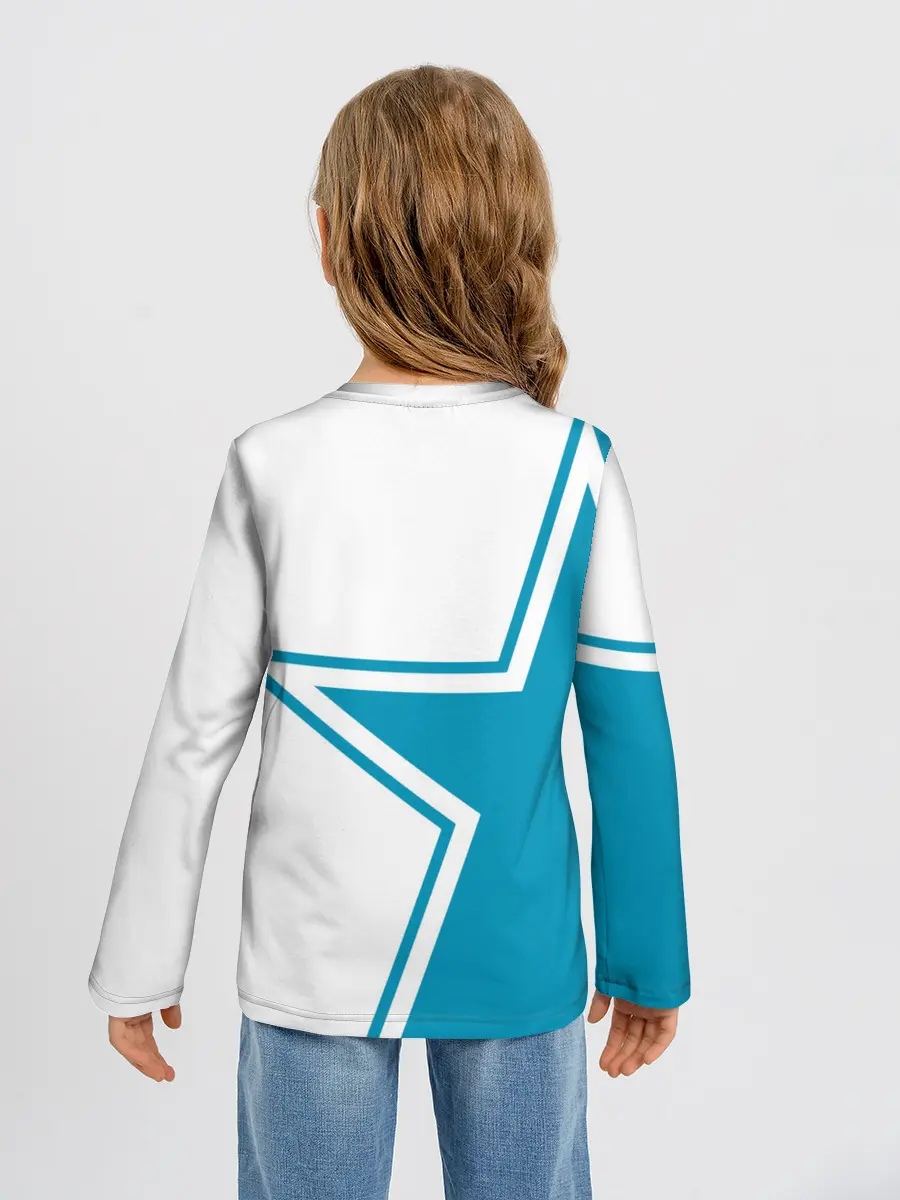 Детский лонгслив / ВДВ