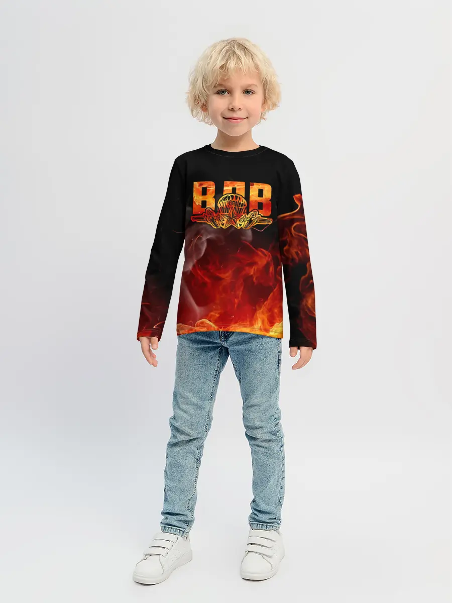 Детский лонгслив / ВДВ