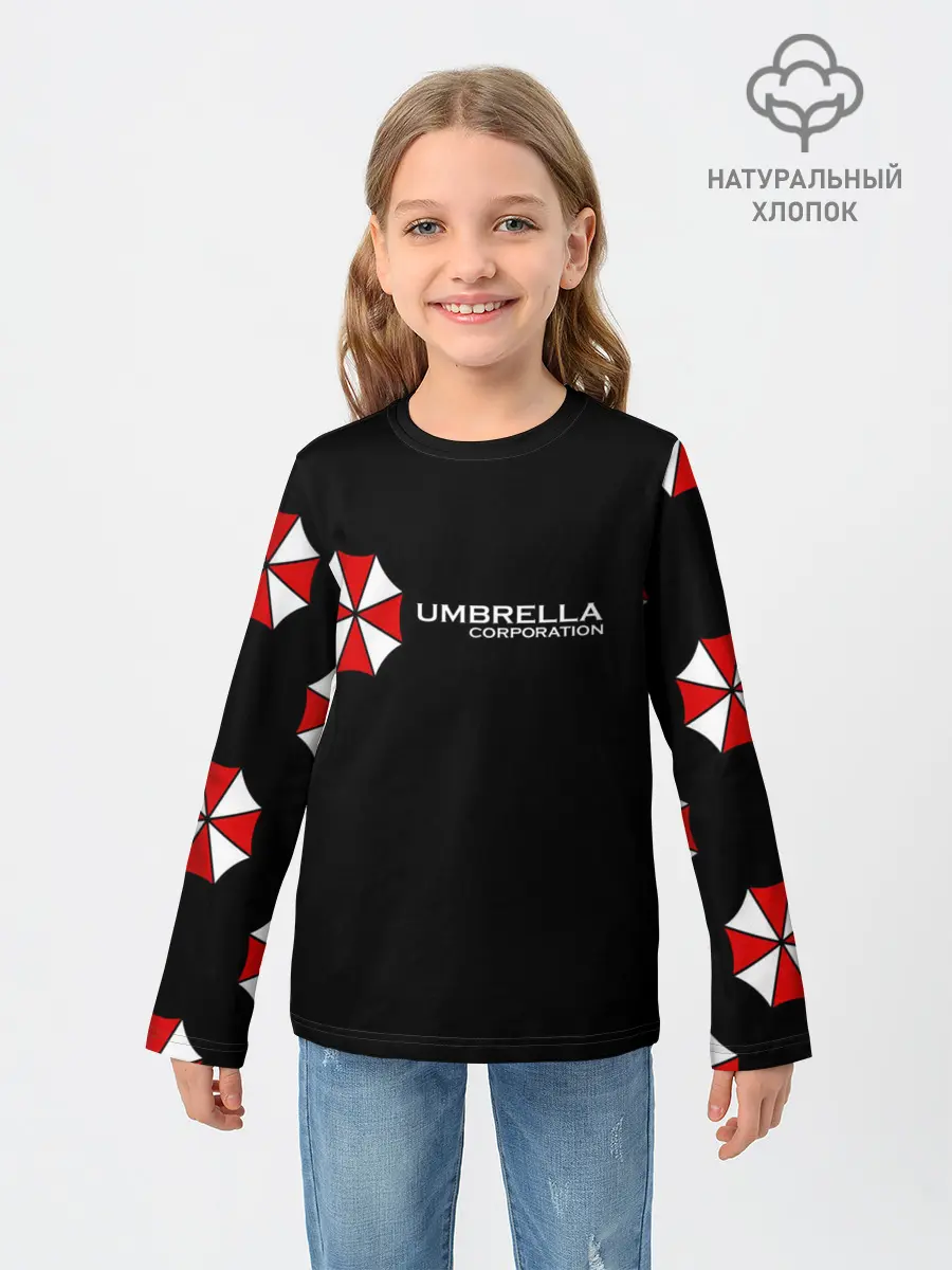 Детский лонгслив / Umbrella Corporation