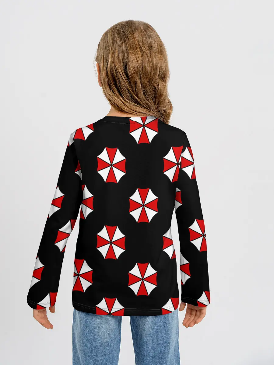 Детский лонгслив / Umbrella Corporation
