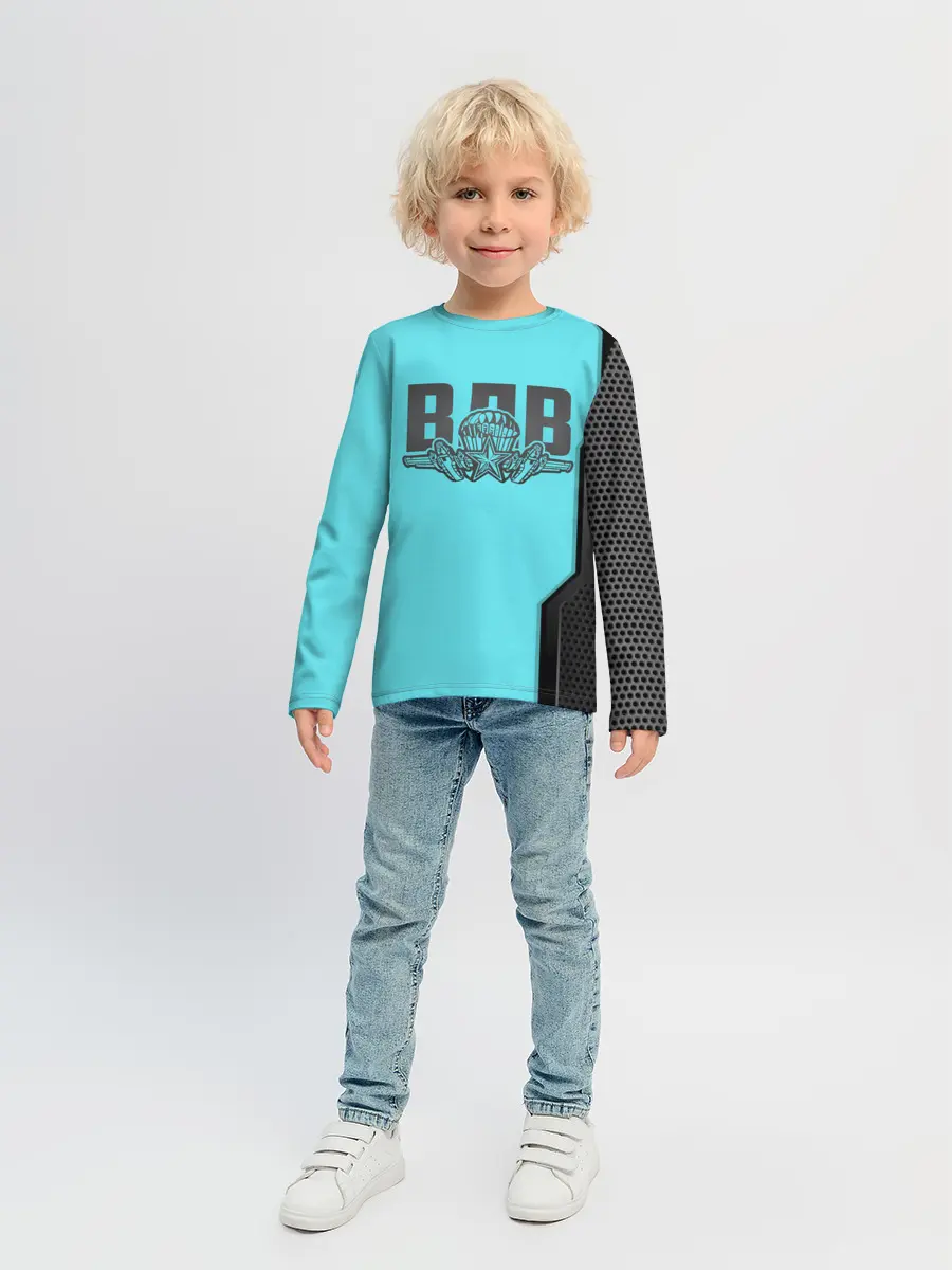 Детский лонгслив / ВДВ