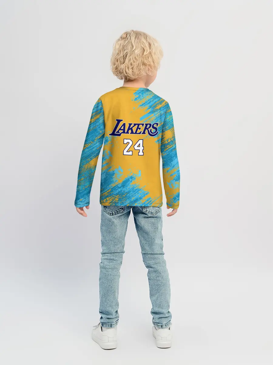 Детский лонгслив / Kobe Bryant