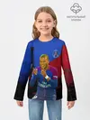 Детский лонгслив / Мбапе