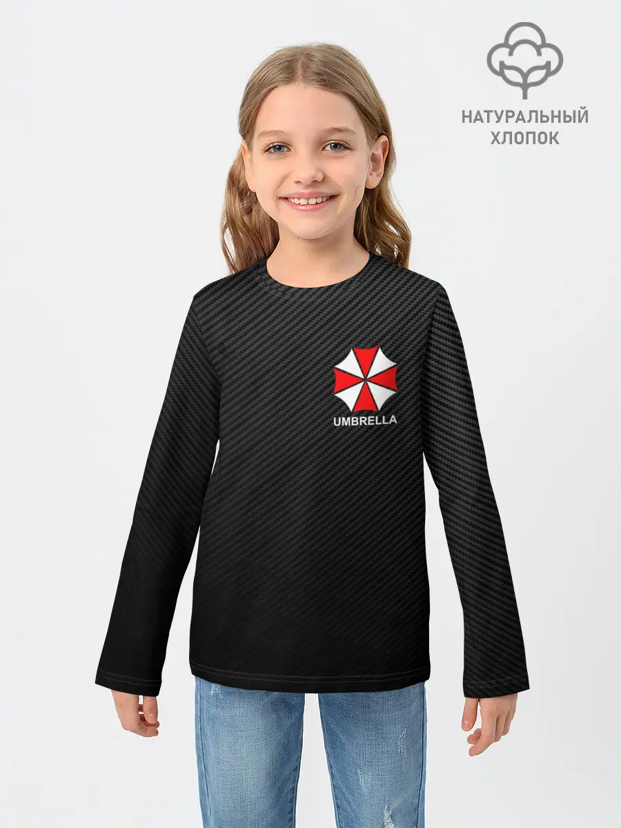 Детский лонгслив / UMBRELLA CORP | АМБРЕЛЛА КОРП