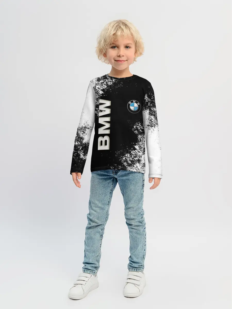 Детский лонгслив / BMW