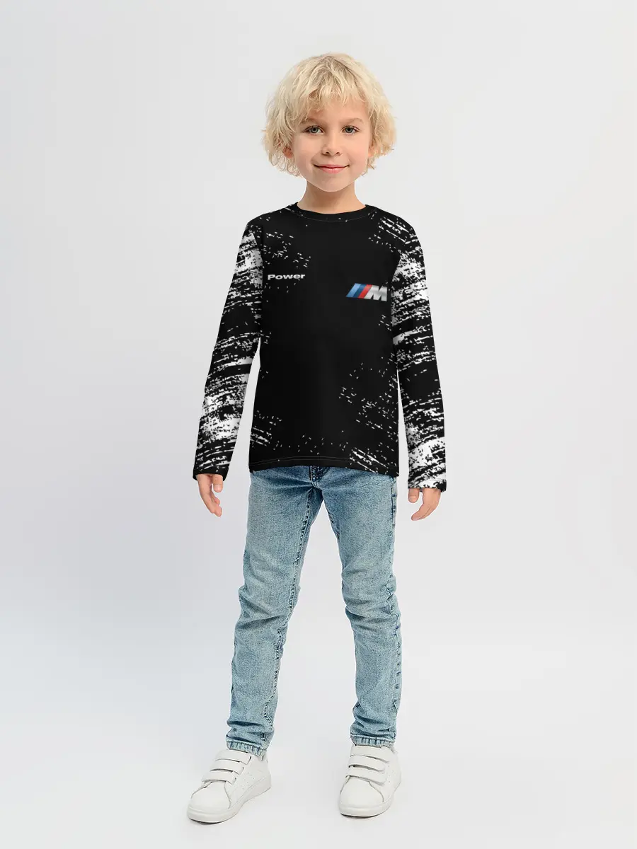 Детский лонгслив / BMW