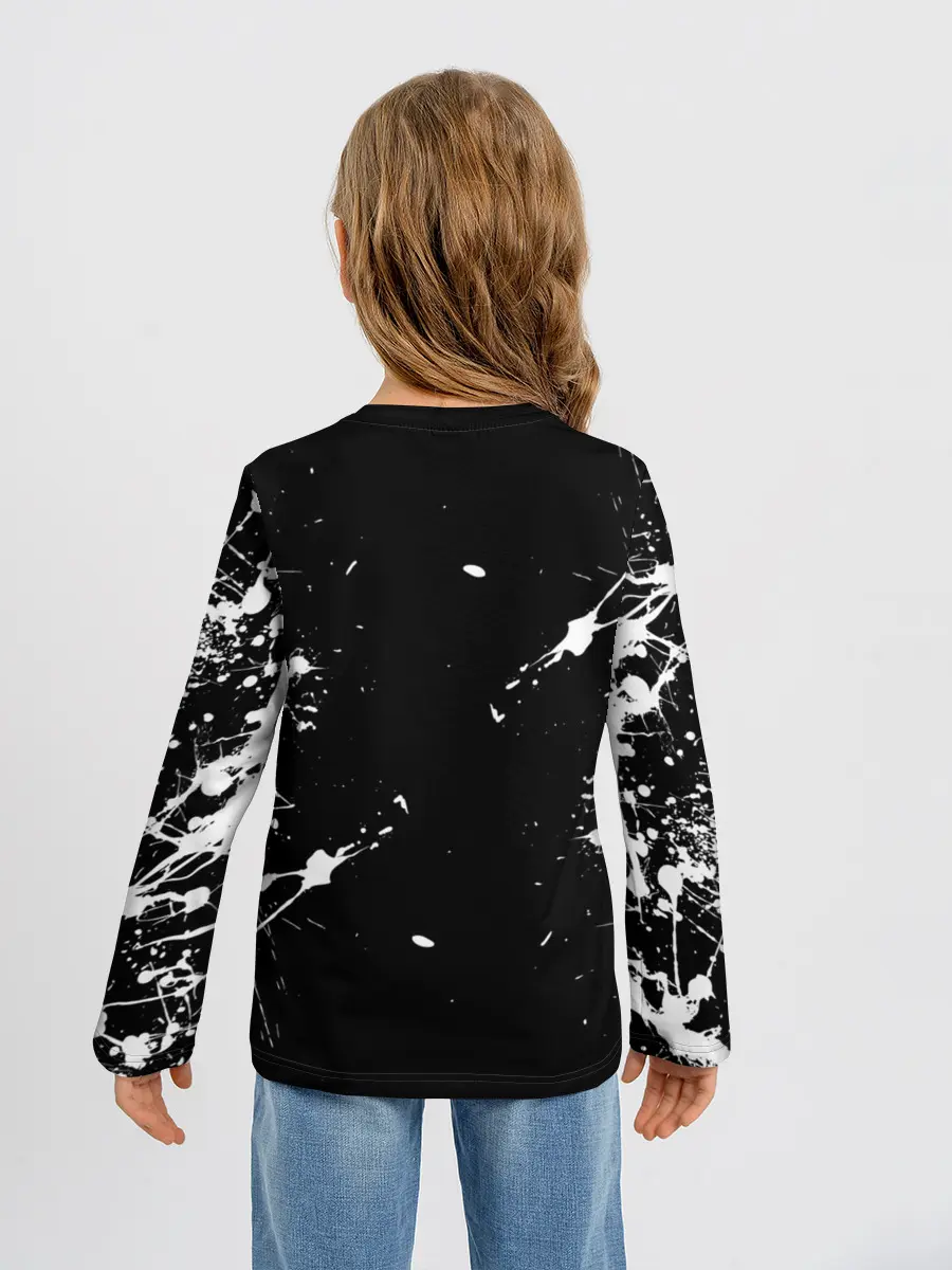 Детский лонгслив / BMW