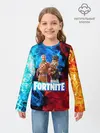 Детский лонгслив / Фортнайт