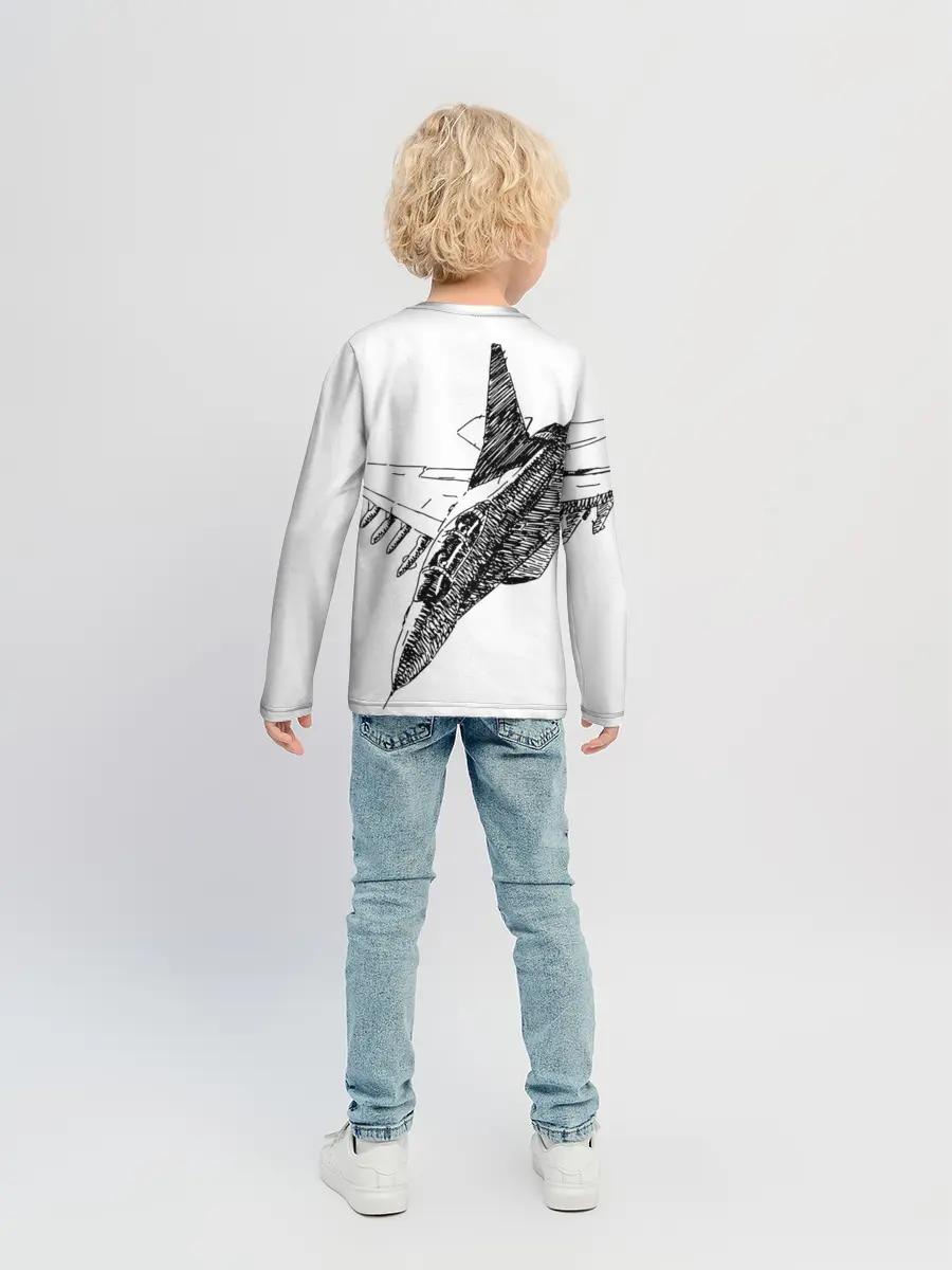 Детский лонгслив / ВВС России