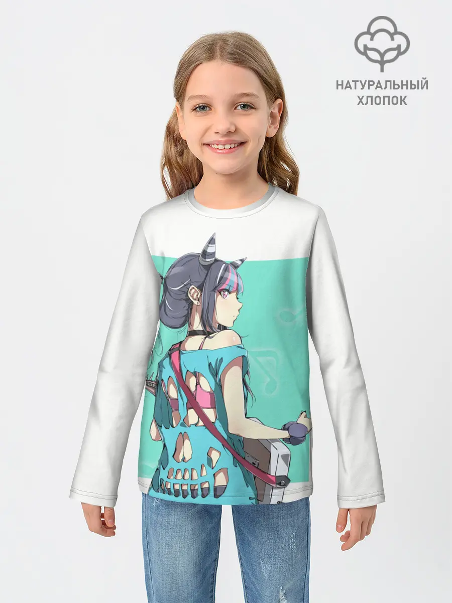 Детский лонгслив / Ibuki Mioda