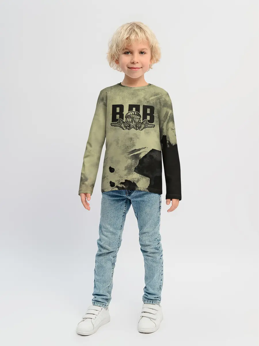 Детский лонгслив / ВДВ