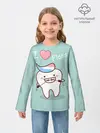 Детский лонгслив / Tooth
