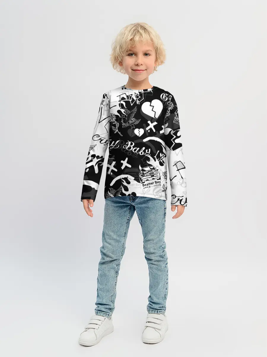 Детский лонгслив / LIL PEEP