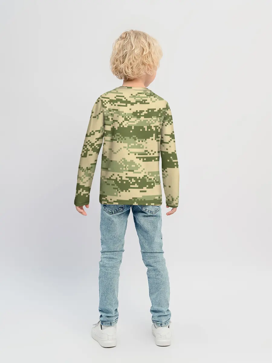 Детский лонгслив / ВДВ