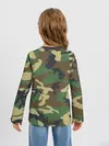 Детский лонгслив / ВДВ камуфляж