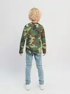 Детский лонгслив / ВДВ камуфляж
