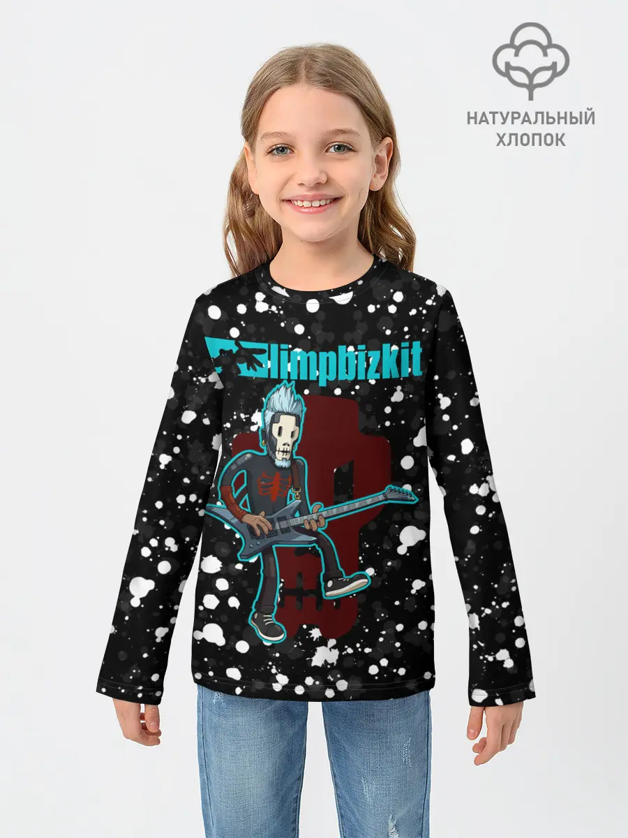 Детский лонгслив / LIMP BIZKIT