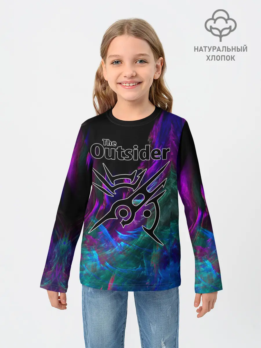 Детский лонгслив / The Outsider