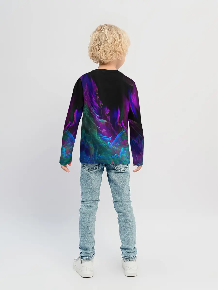 Детский лонгслив / The Outsider