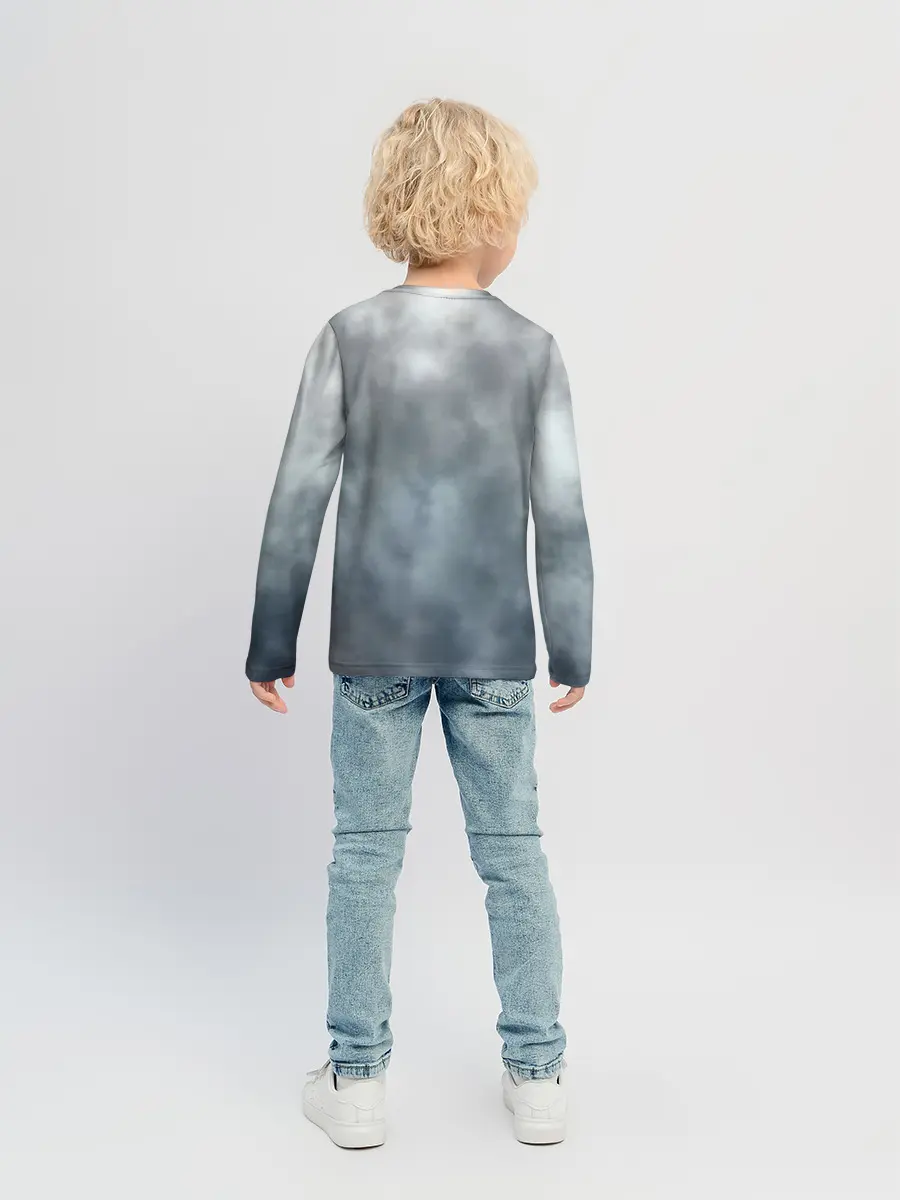 Детский лонгслив / ASSASSINS CREED.