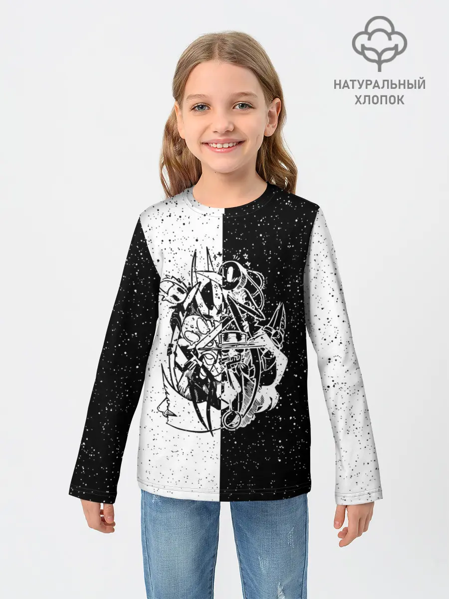 Детский лонгслив / Hollow Knight