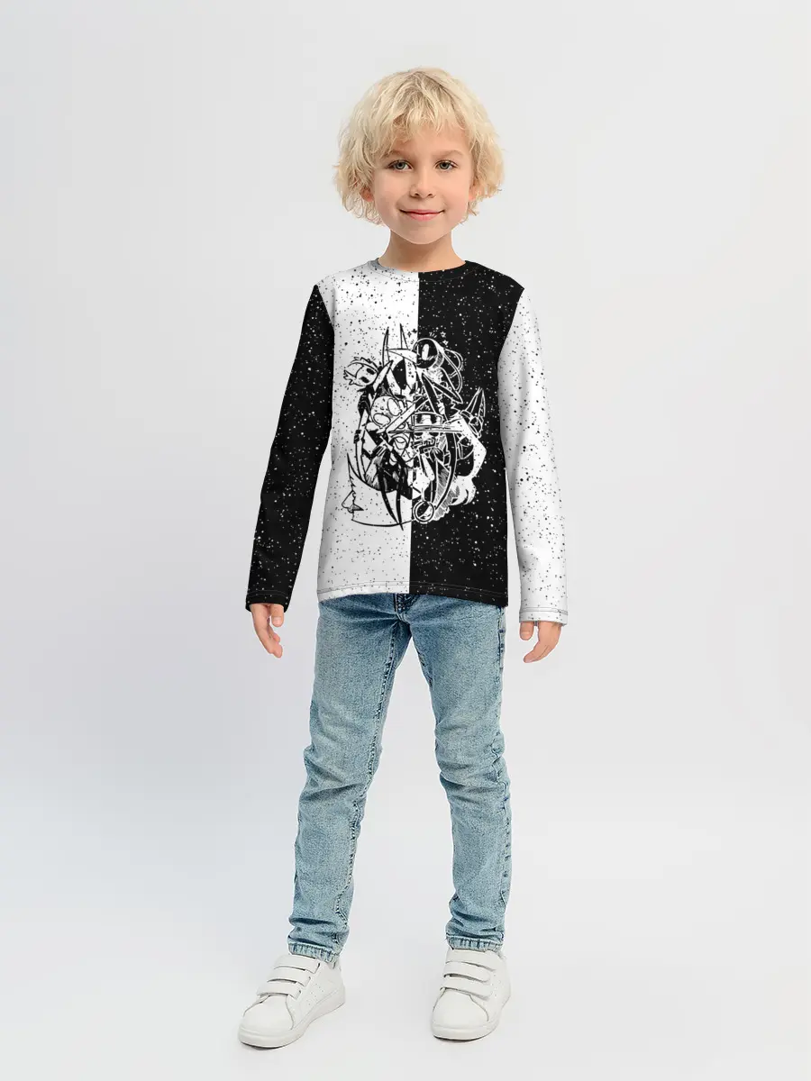 Детский лонгслив / Hollow Knight