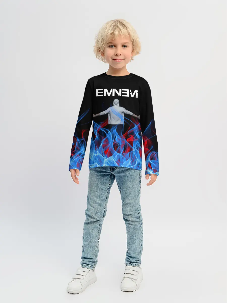 Детский лонгслив / EMINEM.