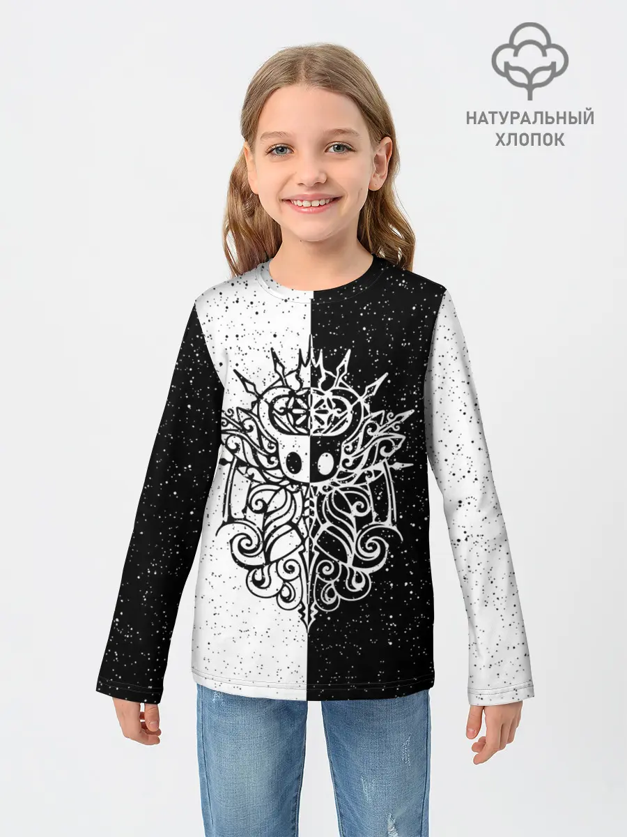 Детский лонгслив / HOLLOW KNIGHT | ХОЛЛОУ НАЙТ