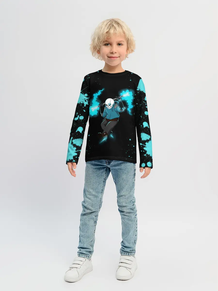 Детский лонгслив / Undertale