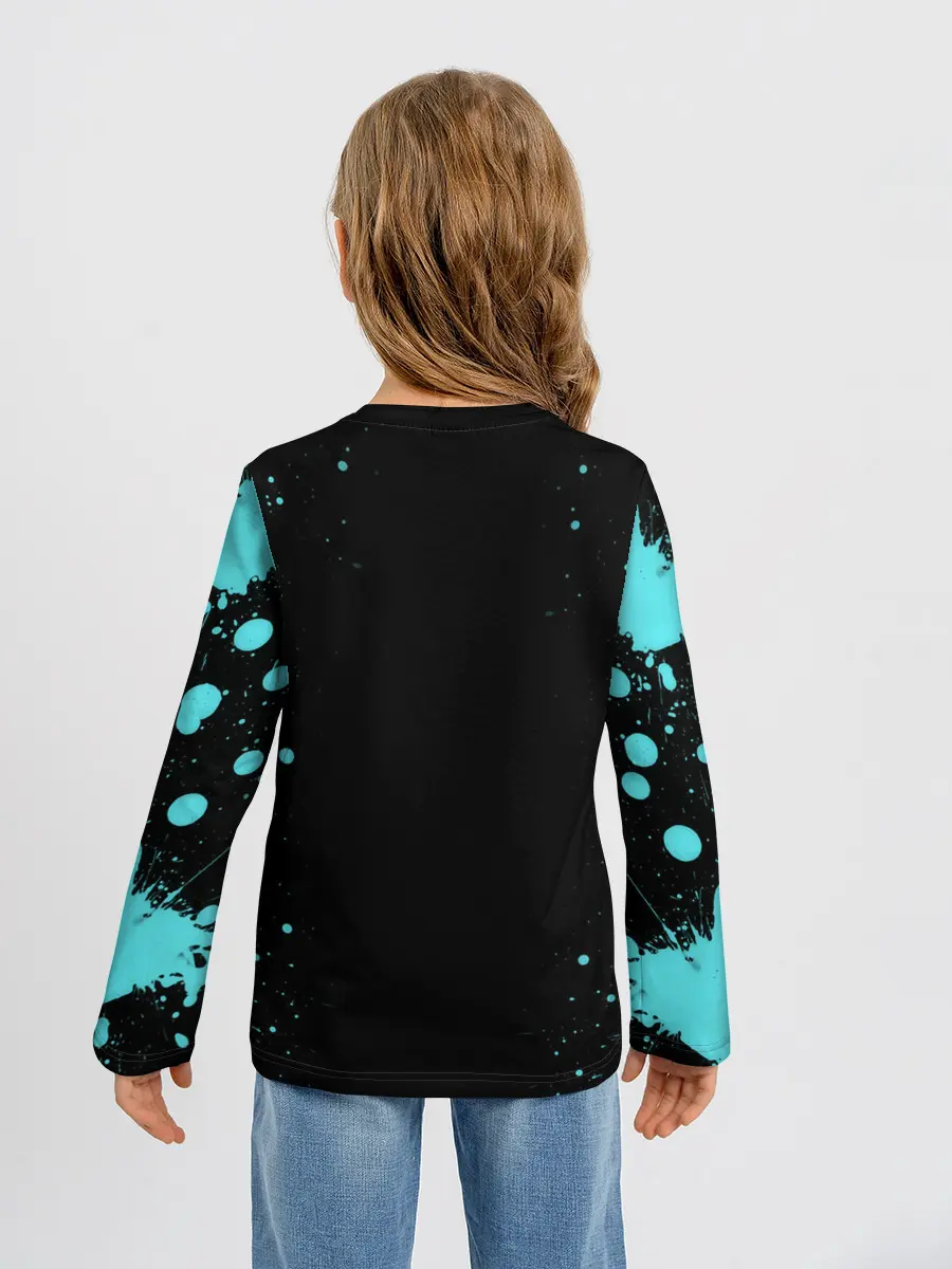 Детский лонгслив / Undertale