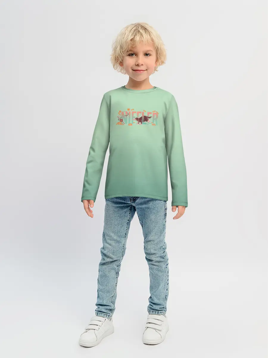 Детский лонгслив / Niffler