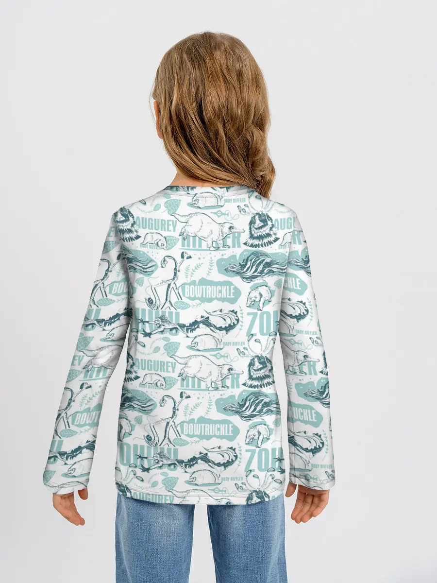 Детский лонгслив / Fantastic Beasts