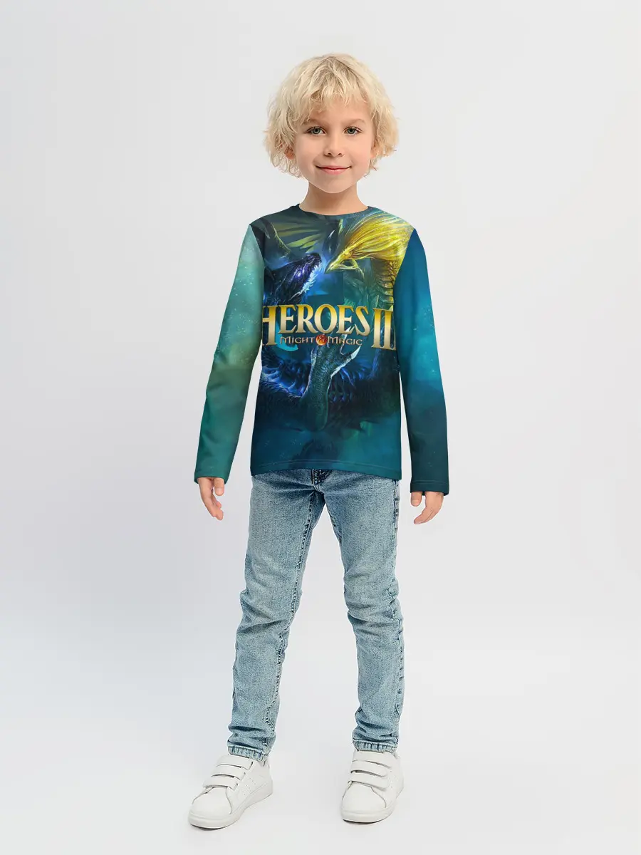 Детский лонгслив / Heroes of Might and Magic