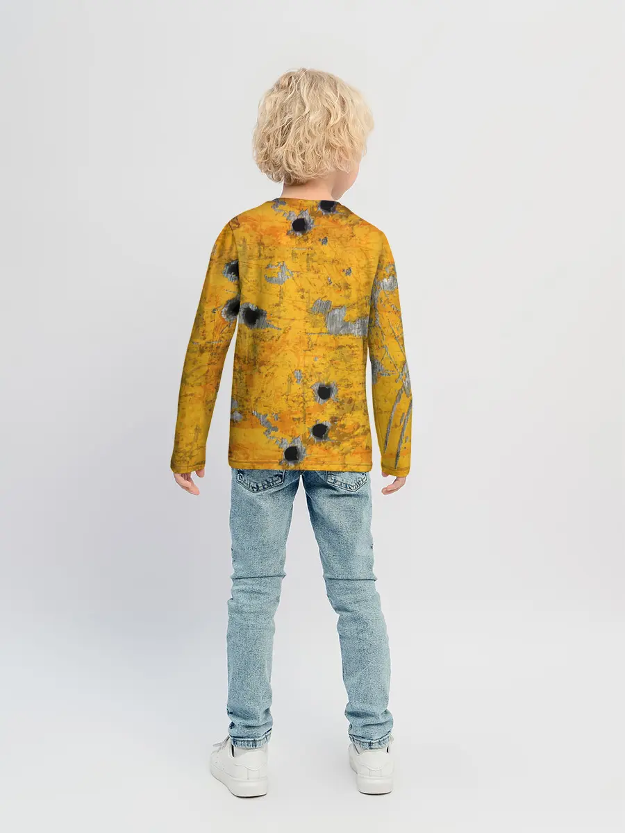 Детский лонгслив / ВДВ