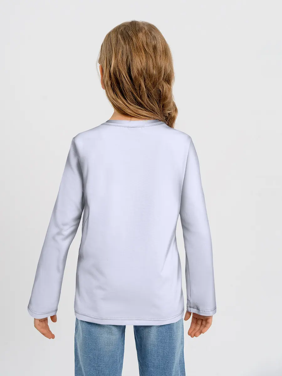 Детский лонгслив / Smile