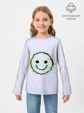 Детский лонгслив / Smile