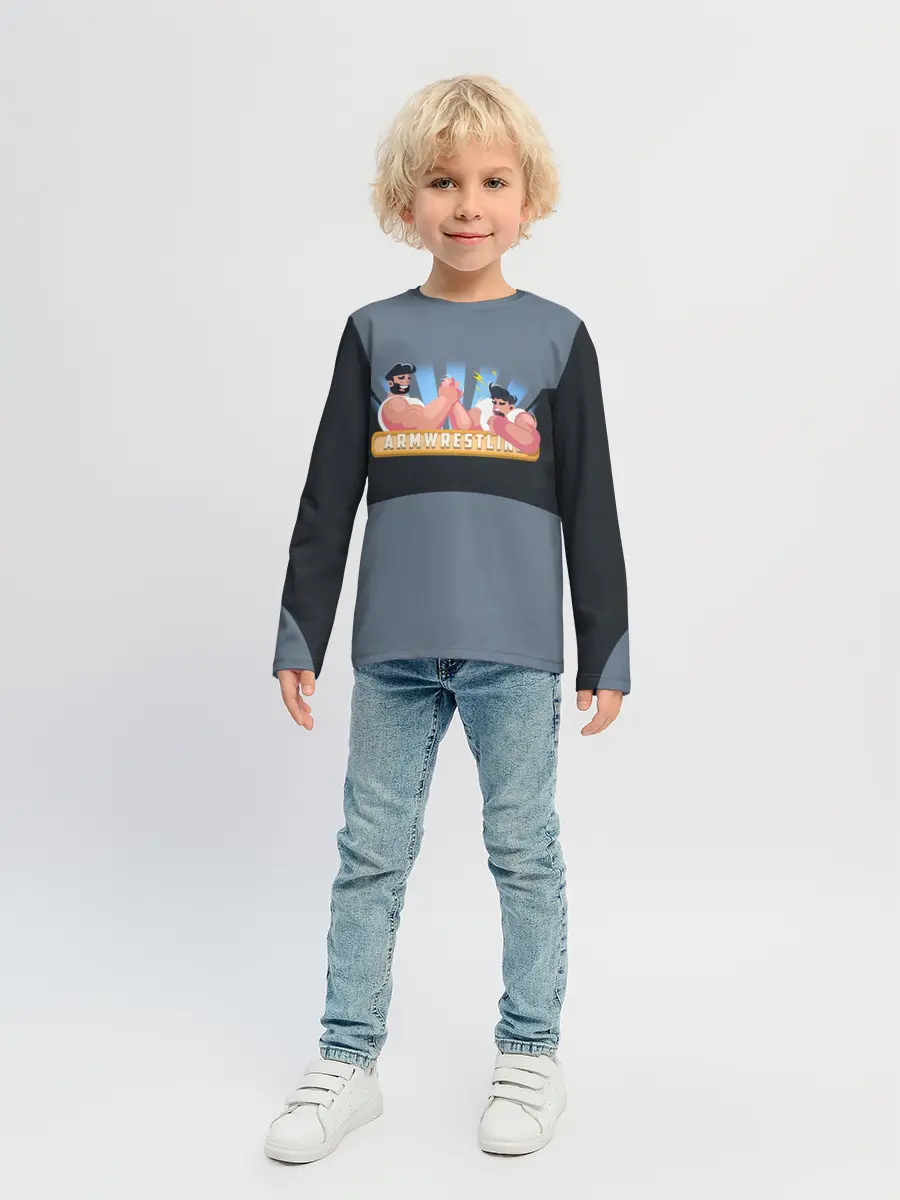 Детский лонгслив / Armwrestling
