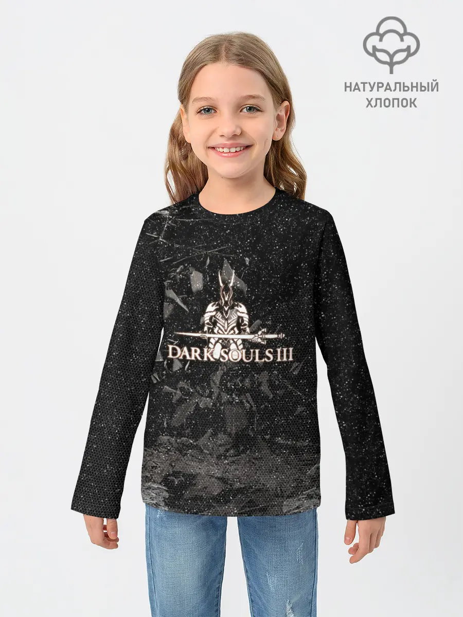 Детский лонгслив / DARK SOULS