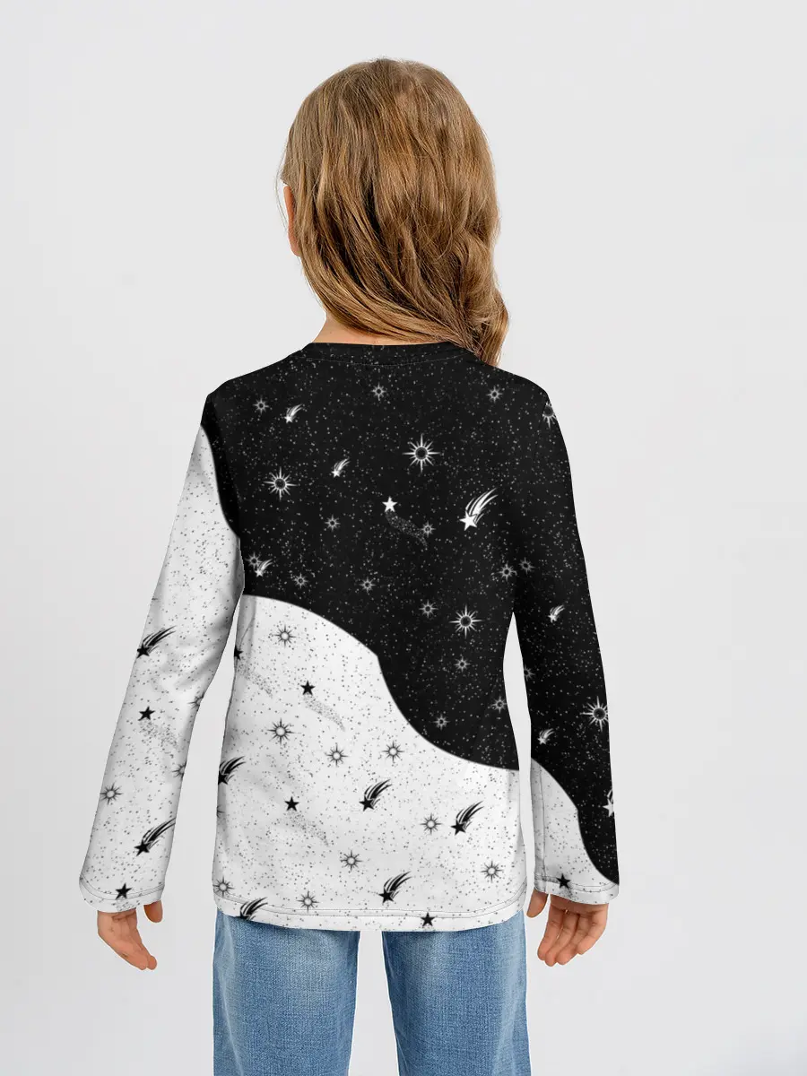 Детский лонгслив / ЪУЪ