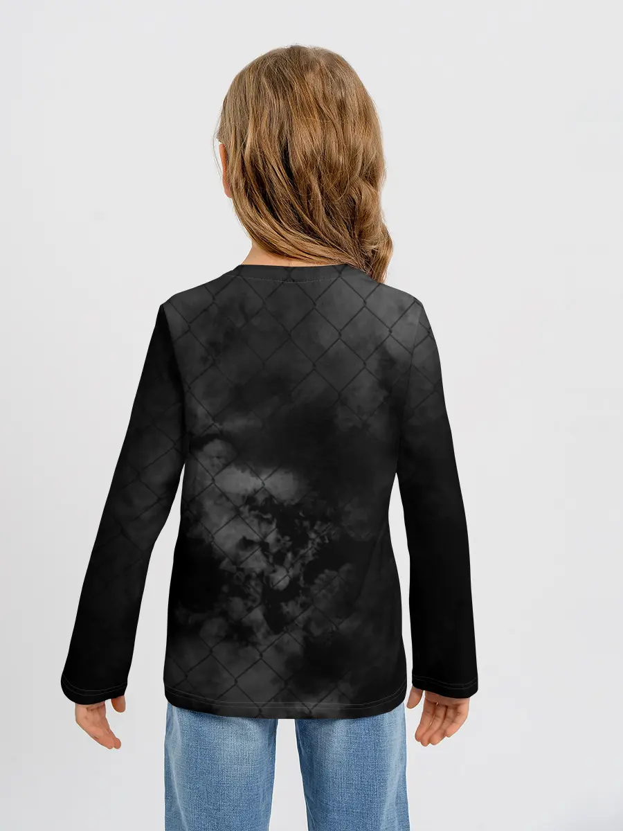 Детский лонгслив / Jon Jones / Джон Джонс