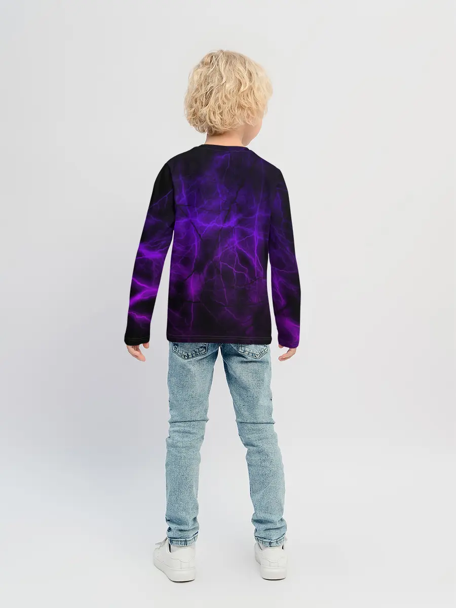 Детский лонгслив / Fortnite