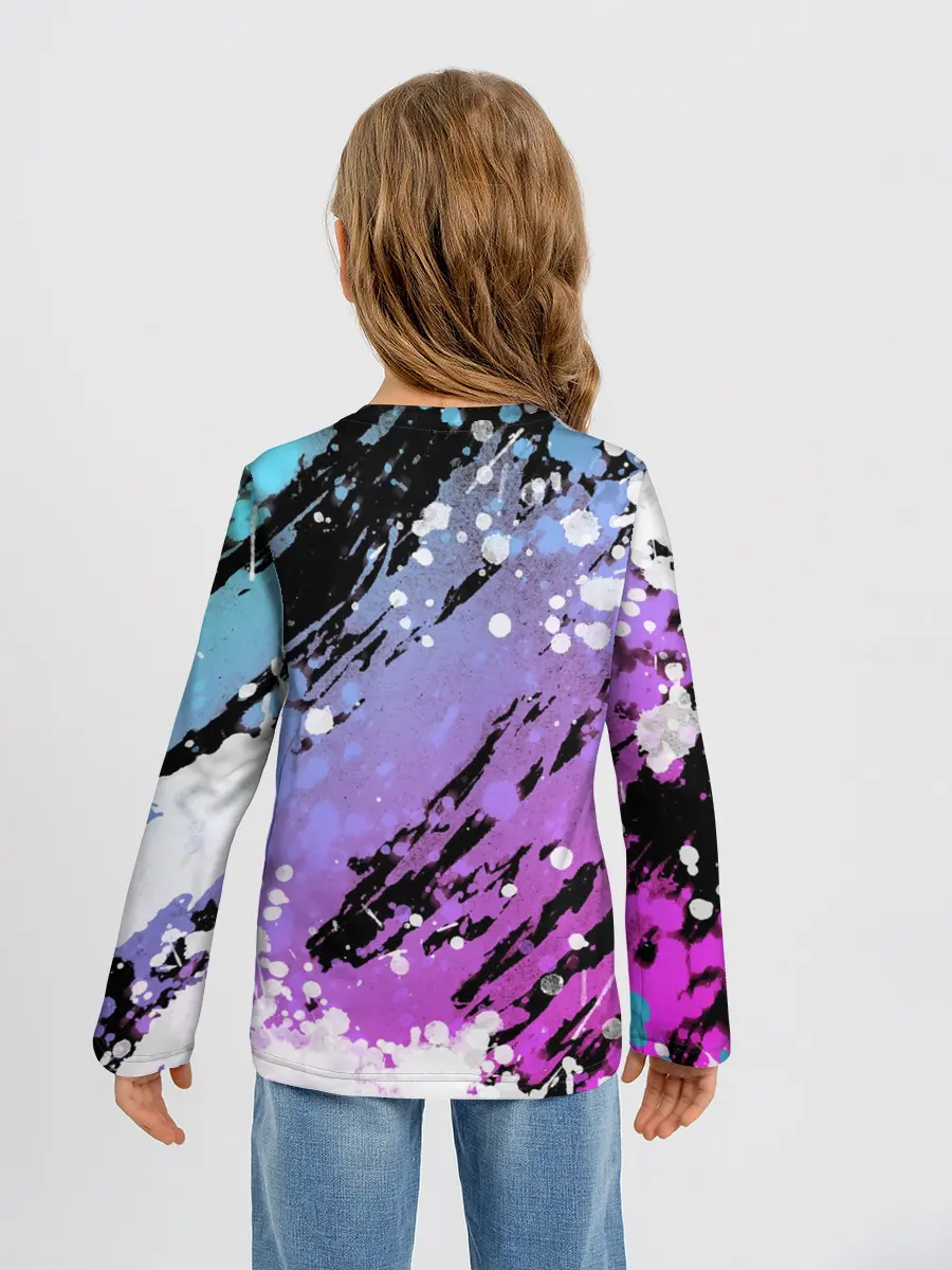 Детский лонгслив / Twice