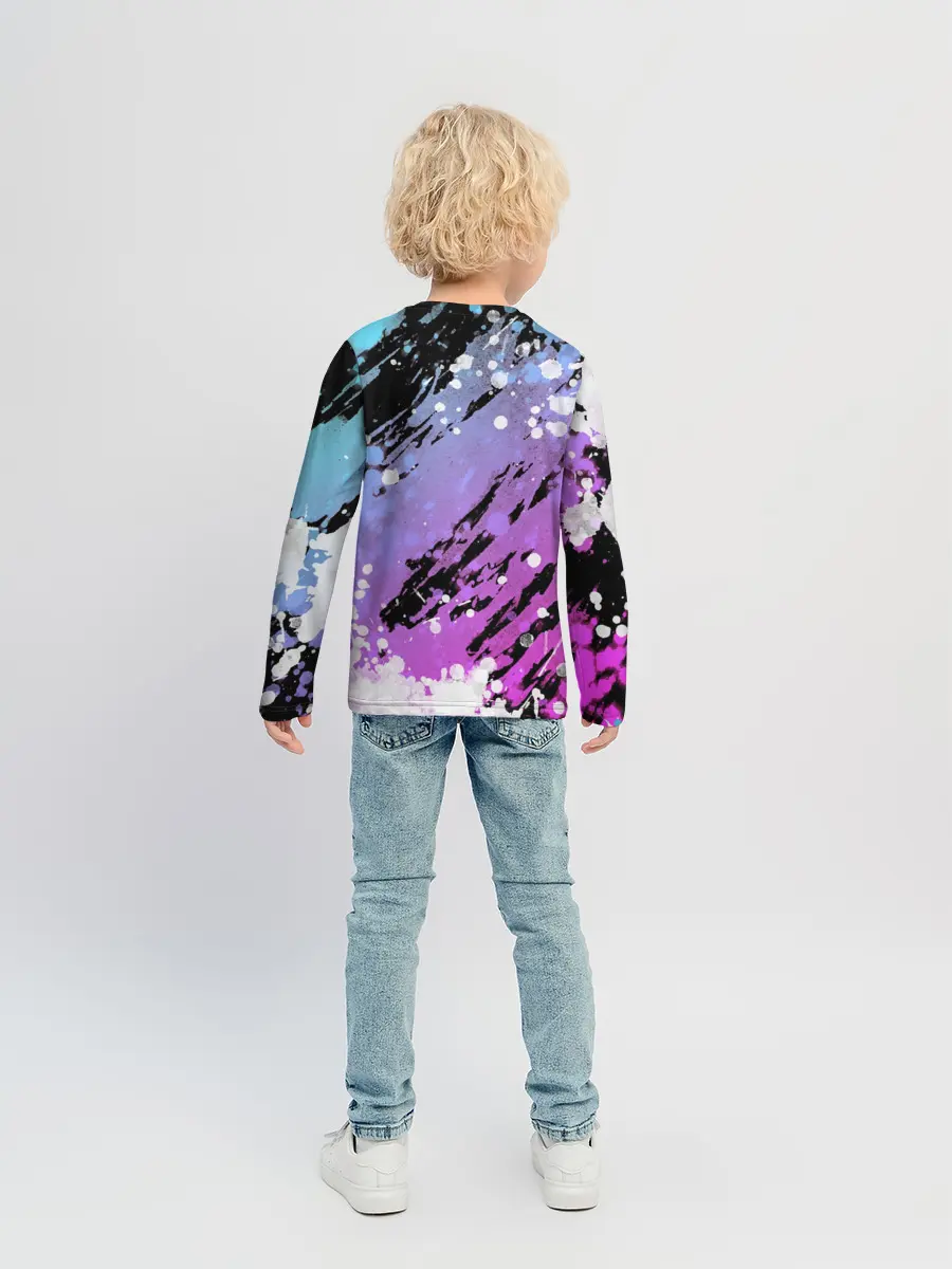 Детский лонгслив / Twice