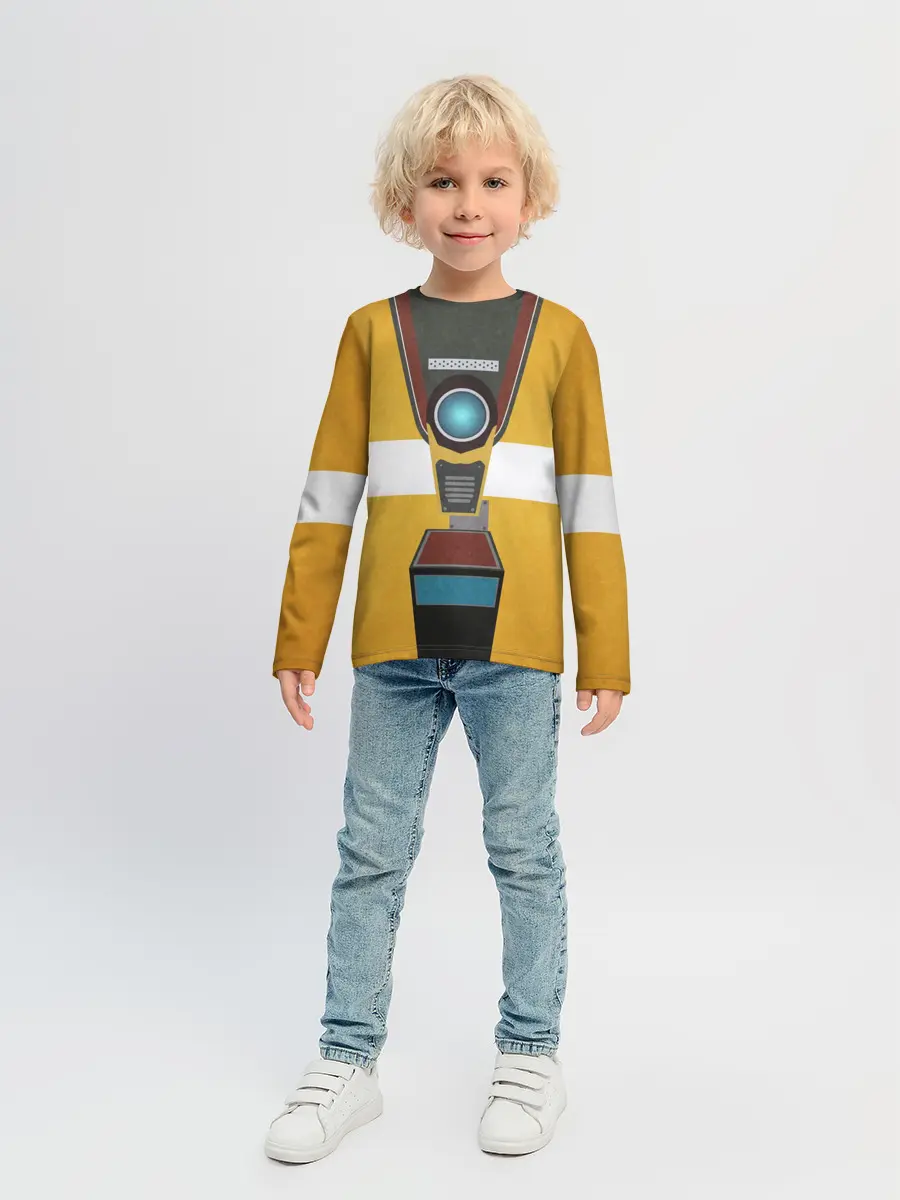 Детский лонгслив / CL4P-TP