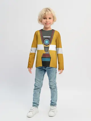 Детский лонгслив / CL4P-TP