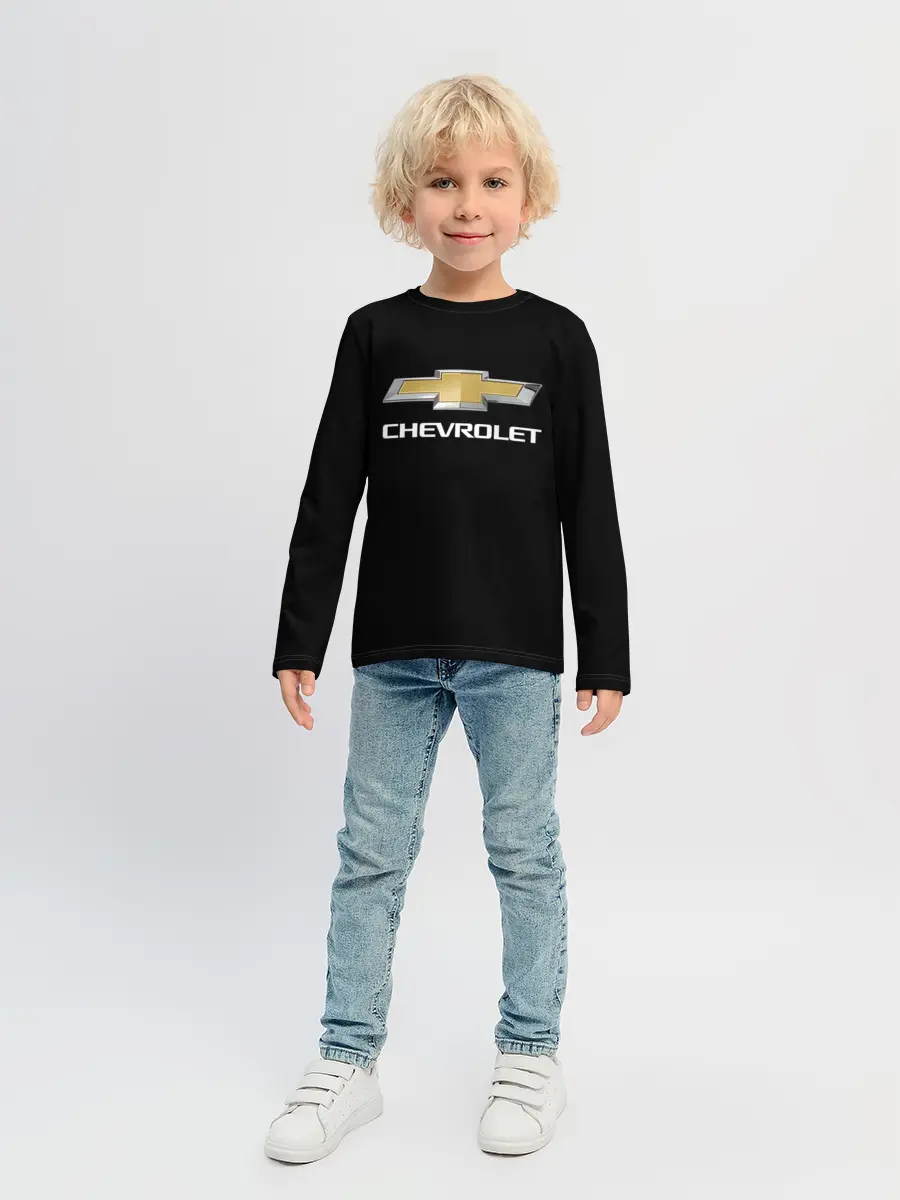 Детский лонгслив / Chevrolet