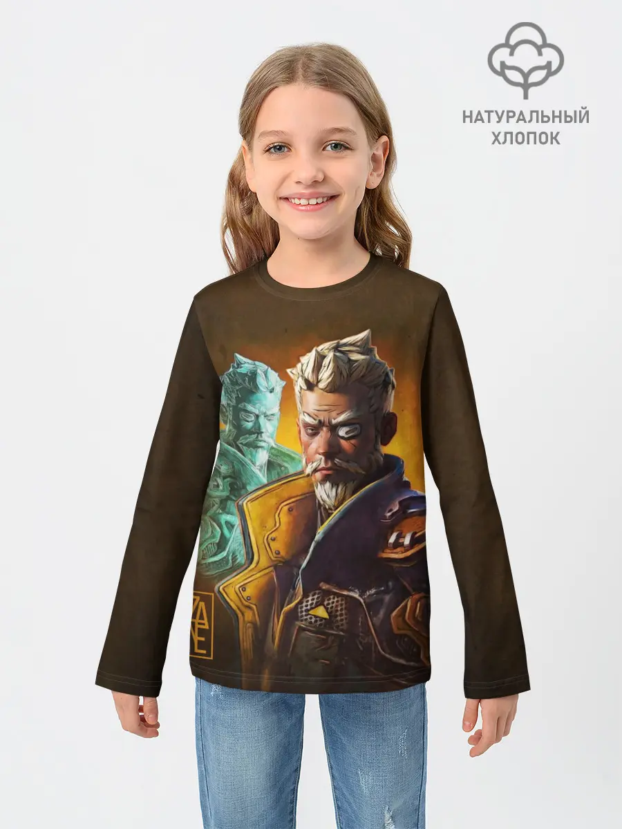 Детский лонгслив / Zane Flynt